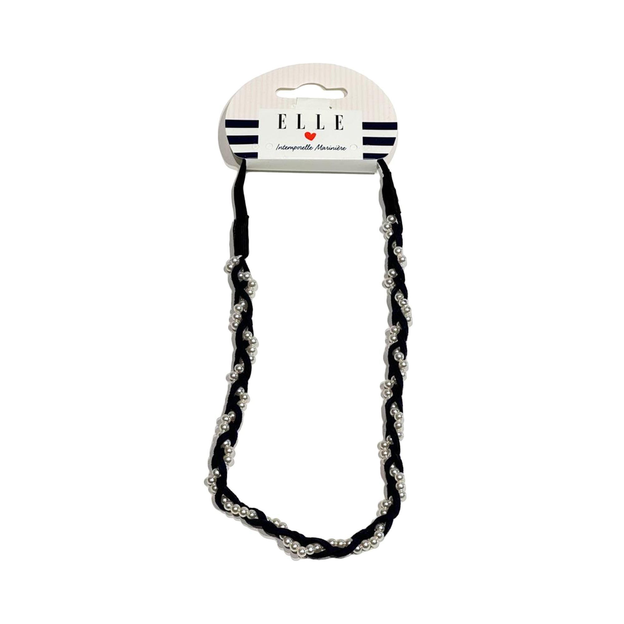 Elle Headbands With White Beads | High Quality Hair Care Product Online - Product Image Elle Headbands With White Beads | High Quality Hair Care Product Online - Product Image